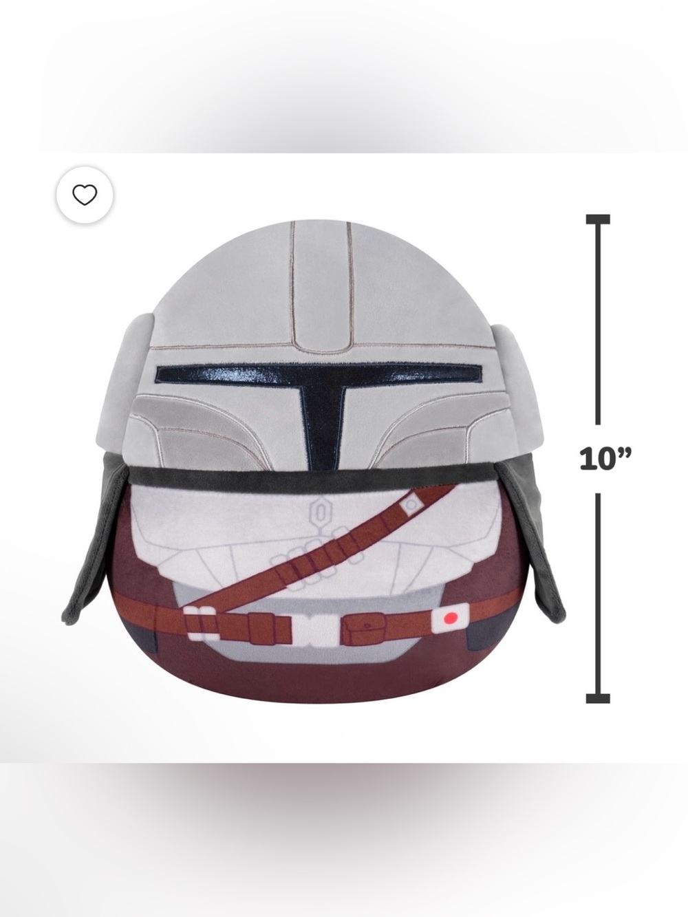 Star Wars 10” Plush Star Wars the Mandalorian!